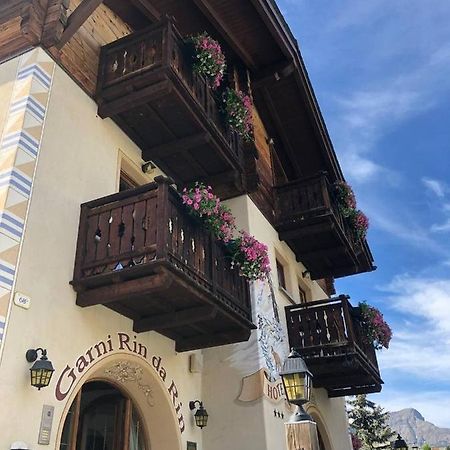 Hotel Garni Rin Da Rin Livigno Eksteriør bilde
